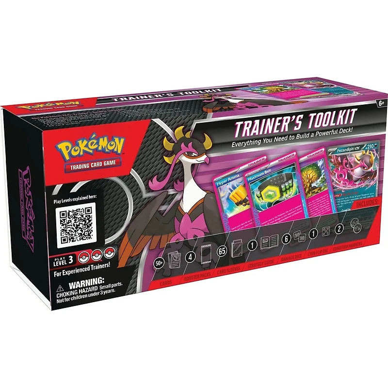 Pokemon TCG - 2025 Fezandipiti ex Trainer's Toolkit