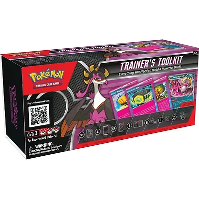 Pokemon TCG - 2025 Fezandipiti ex Trainer's Toolkit