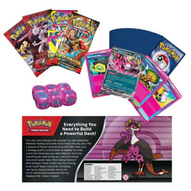Pokemon TCG - 2025 Fezandipiti ex Trainer's Toolkit