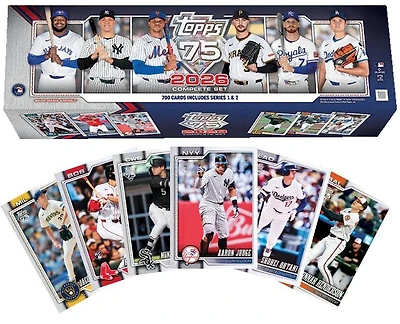 Topps - 2026 Baseball Complete Set