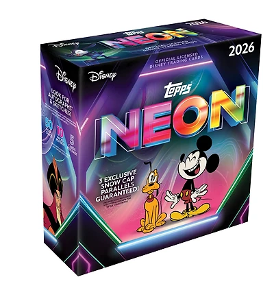 Topps: Disney - 2026 Neon Mega Box