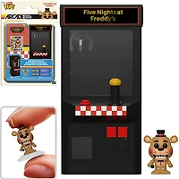 Funko Pop! Games: Five Nights At Freddy's (FNAF) - Toy Freddy Bitty Pop! Arcade Cabinet