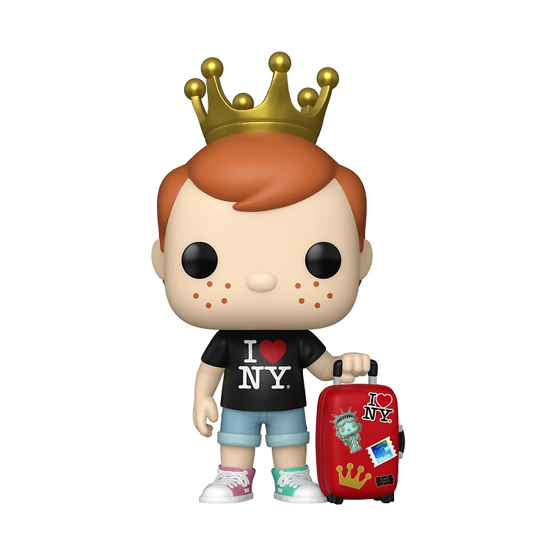 Funko Pop! Funko - Traveling Freddy Funko (I Heart NY) #224 [Funko Special Edition] *PREORDER*