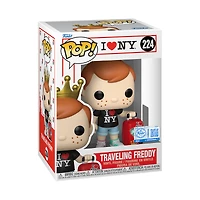 Funko Pop! Funko - Traveling Freddy Funko (I Heart NY) #224 [Funko Special Edition] *PREORDER*