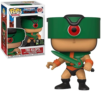 Funko Pop! Television: Masters Of The Universe - Tri-Klops #951 [Emerald City Comicon Convention Exclusive]