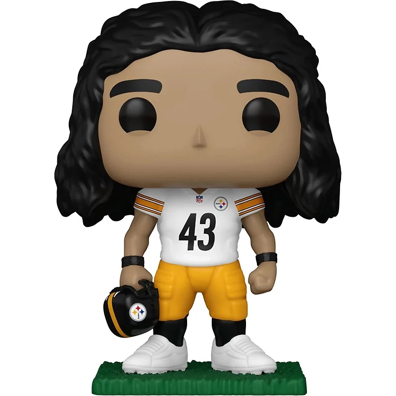Funko Pop! Sports: NFL - Troy Polamalu (Steelers) #334 *PREORDER*
