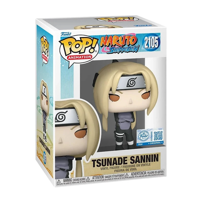 Funko Pop! Anime: Naruto - Tsunade Sannin #2105 [Entertainment Earth Exclusive]