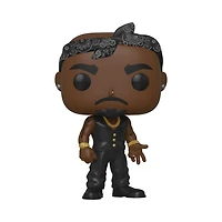 Funko Pop! Rocks: Music - Tupac Shakur (with Vest & Bandana) #158