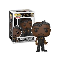 Funko Pop! Rocks: Music - Tupac Shakur (with Vest & Bandana) #158