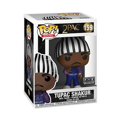 Funko Pop! Music: Rocks - Tupac Shakur #159 [FYE Exclusive] *IMPERFECT*