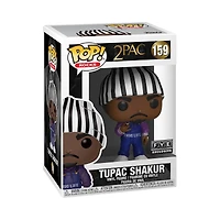 Funko Pop! Music: Rocks - Tupac Shakur #159 [FYE Exclusive] *IMPERFECT*