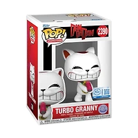Funko Pop! Anime: Dandadan - Turbo Granny (Soft Touch) #2390 [Funko Special Edition] *PREORDER*