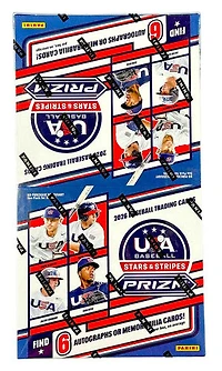 Panini: Prizm - 2026 USA Stars & Stripes Baseball Hobby Box