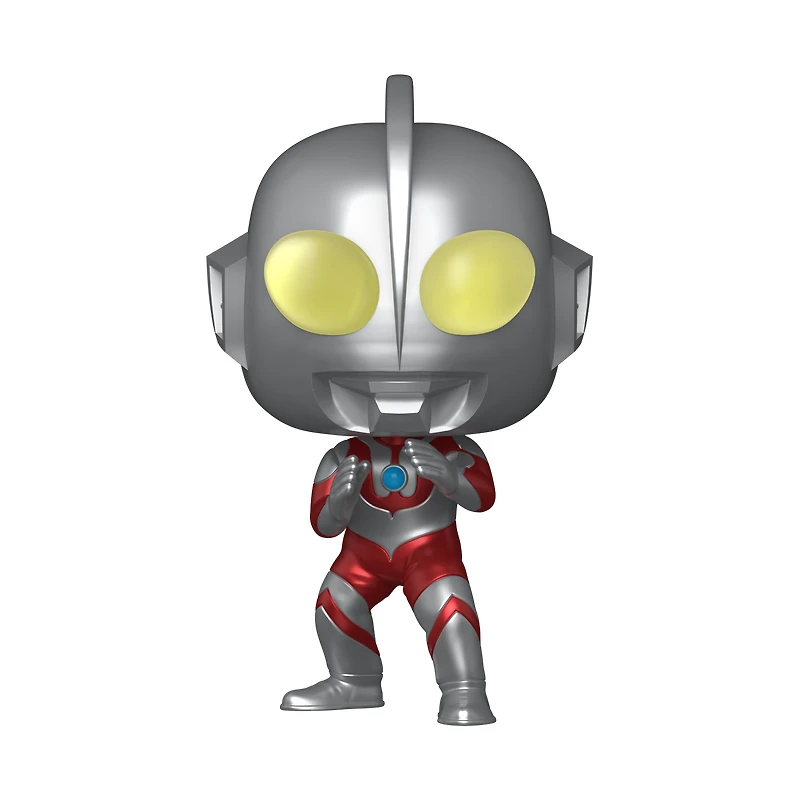 Funko Pop! Television: Ultraman (60th Annniversary) - Ultraman (Metallic) #1870 *PREORDER*