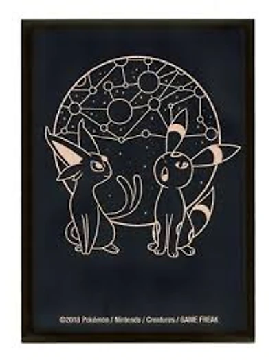 Pokemon TCG - Umbreon & Espeon Starry Constellations Card Sleeves 65ct
