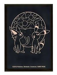 Pokemon TCG - Umbreon & Espeon Starry Constellations Card Sleeves 65ct