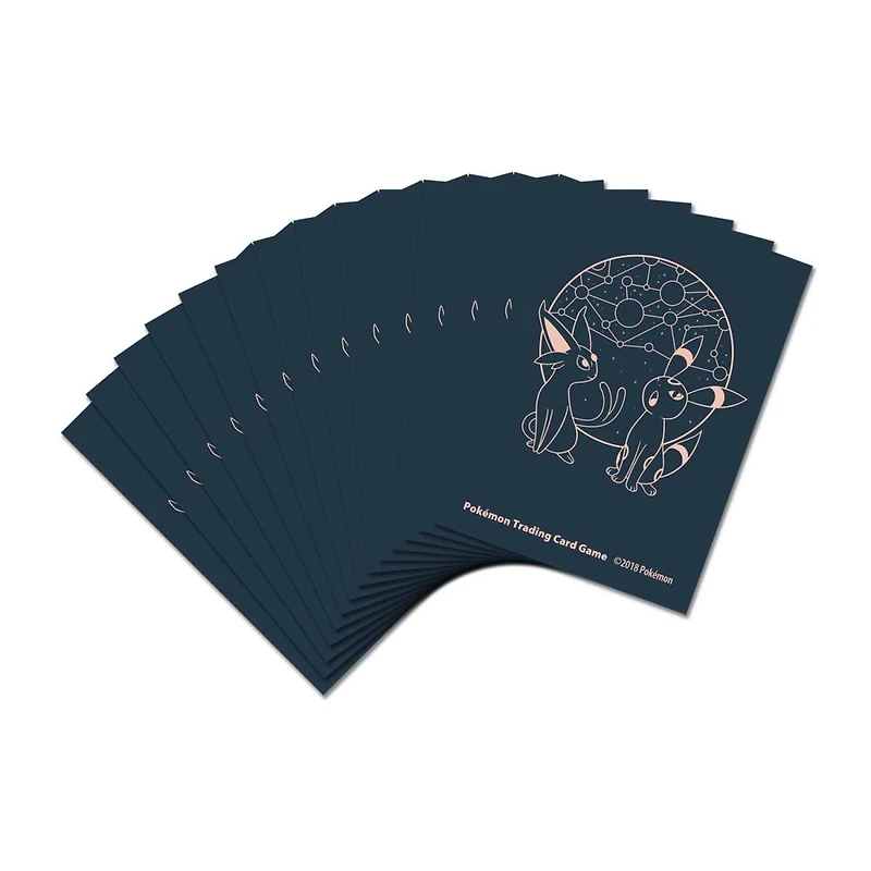 Pokemon TCG - Umbreon & Espeon Starry Constellations Card Sleeves 65ct