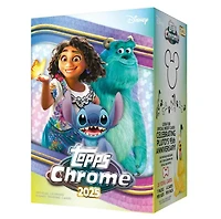2025 TOPPS DISNEY CHROME VALUE BOX
