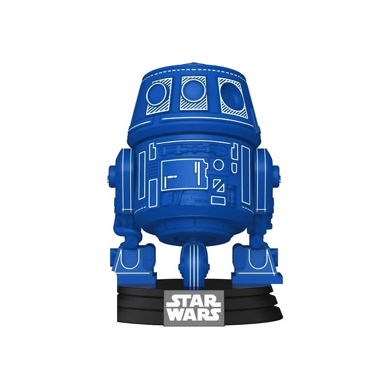 Funko Pop! Movies: Star Wars - C1-10P (Chopper) #797 [Blueprint - Entertainment Earth Exclusive]