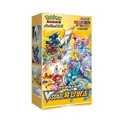 Pokemon TCG: VSTAR Universe [s12a] KOREAN Booster Box