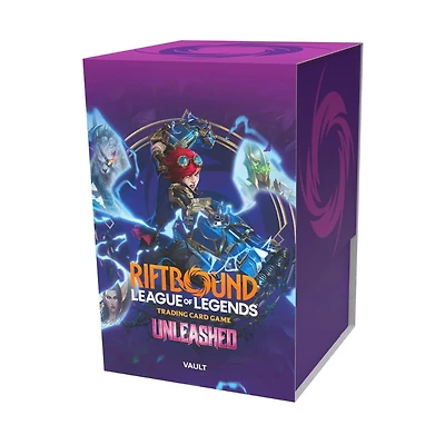 League Of Legends TCG: Riftbound - Unleashed Vault Box Set