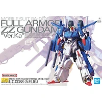 Bandai: Gunpla - Full Armor ZZ Gundam (Ver.Ka) Master Grade [MG] 1/100 Model Kit