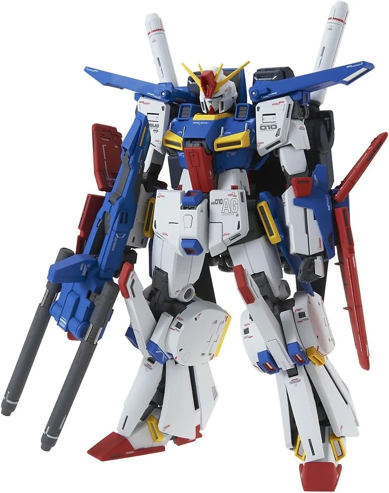 Bandai: Gunpla - Full Armor ZZ Gundam (Ver.Ka) Master Grade [MG] 1/100 Model Kit