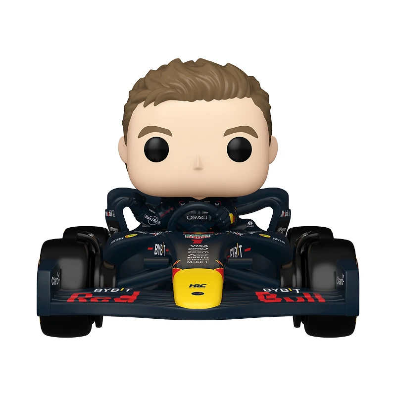 Funko Pop! Rides: Formula 1 - Max Verstappen with RB20 (Super Deluxe) #315