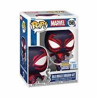 Funko Pop! Marvel: Spider-Man - Miles Morales (Vibranium Suit) #1565 [2025 Shared Winter Convention Exclusive] *PREORDER*