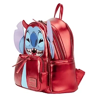 LOUNGEFLY Disney LILO & STITCH Devil Cosplay Mini Backpack