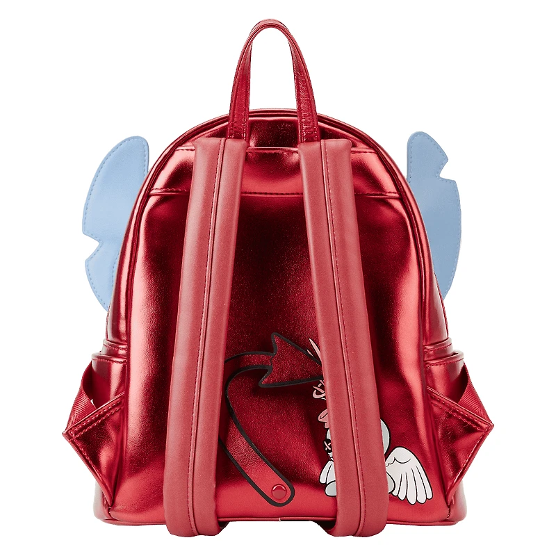 LOUNGEFLY Disney LILO & STITCH Devil Cosplay Mini Backpack
