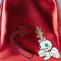 LOUNGEFLY Disney LILO & STITCH Devil Cosplay Mini Backpack
