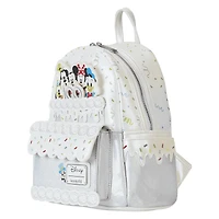 LOUNGEFLY Disney100 Anniversary Celebration Cake Mini Backpack