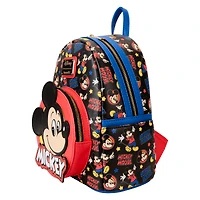 Loungefly - Disney Mickey & Friends Classic All-Over Print Mini Backpack