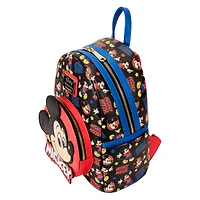 Loungefly - Disney Mickey & Friends Classic All-Over Print Mini Backpack