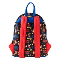 Loungefly - Disney Mickey & Friends Classic All-Over Print Mini Backpack