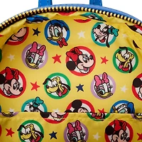 Loungefly - Disney Mickey & Friends Classic All-Over Print Mini Backpack