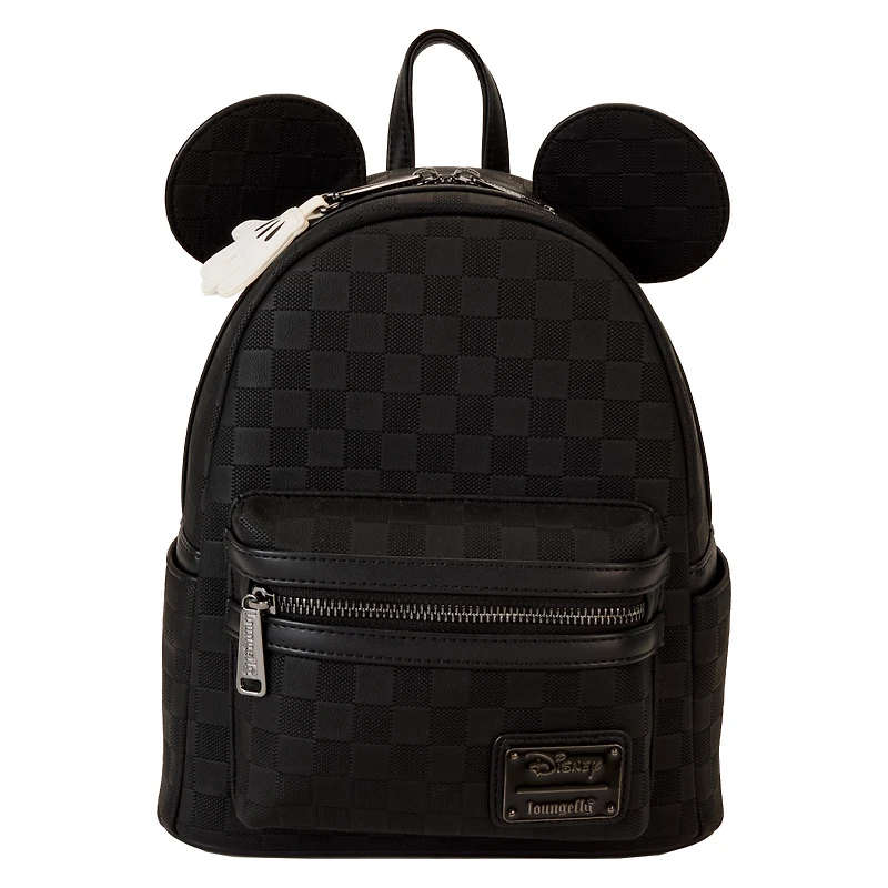 Loungefly - Disney Mickey Ear Evergreen Mini Backpack