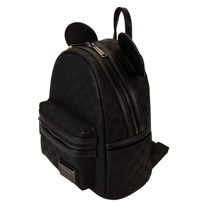 Loungefly - Disney Mickey Ear Evergreen Mini Backpack