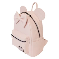 Loungefly - Disney Minnie Mouse Checkered Texture Mini Backpack