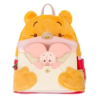 Loungefly - Disney Winnie The Pooh & Piglet Love Letter Cosplay Mini Backpack