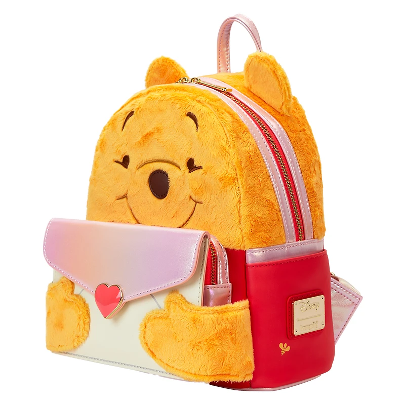 Loungefly - Disney Winnie The Pooh & Piglet Love Letter Cosplay Mini Backpack