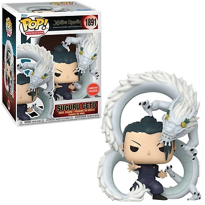 Funko Pop! Anime: Jujutsu Kaisen - Premium Suguru Geto (with Rainbow Dragon) #1891 [GameStop Exclusive]