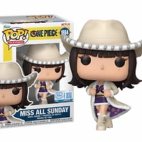 Funko Pop! Anime: One Piece (Live Action) - Miss All Sunday #1884 [Funko Special Edition] *PREORDER*