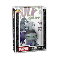 Funko Pop! Marvel - Gray Hulk (Comic Cover) #80 *PREORDER*
