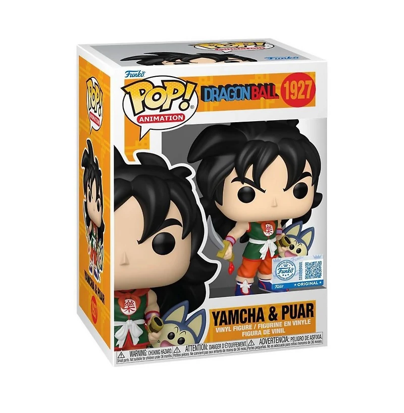 Funko Pop! Anime: Dragon Ball - Yamcha & Puar #1927 [Funko Special Edition]