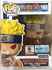 Funko Pop! Anime: Naruto - Naruto Uzumaki #1968 [Chalice Collectibles Exclusive Limited Edition]