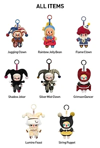 PopMart: Why So Serious Vinyl Plush Pendant Blind Box *PREORDER*