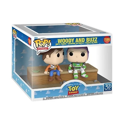 Funko Pop! Pixar: Toy Story - Woody And Buzz Moment #1599