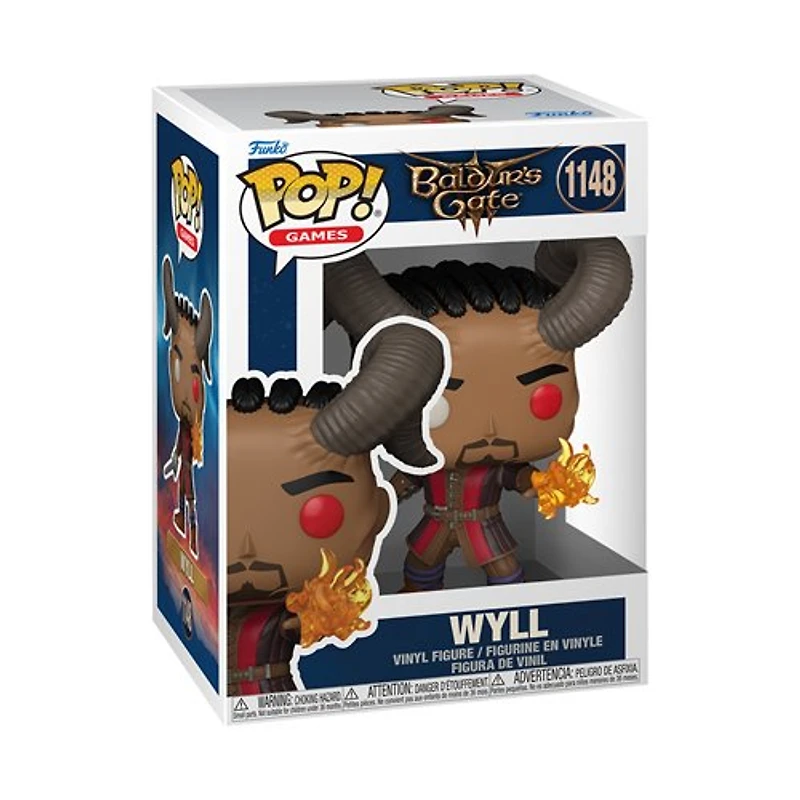 Funko Pop! Games: Baldur's Gate III - Wyll #1148 *PREORDER*